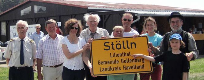 Stölln „Lilienthal Gemeinde Gollenberg“
