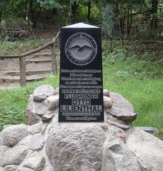 Gedenkstein Otto Lilienthal